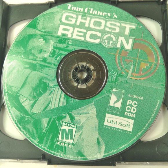 2003 Tom Clancy's Ghost Recon Gold Edition PC CD-ROM Software - Picture 5 of 8
